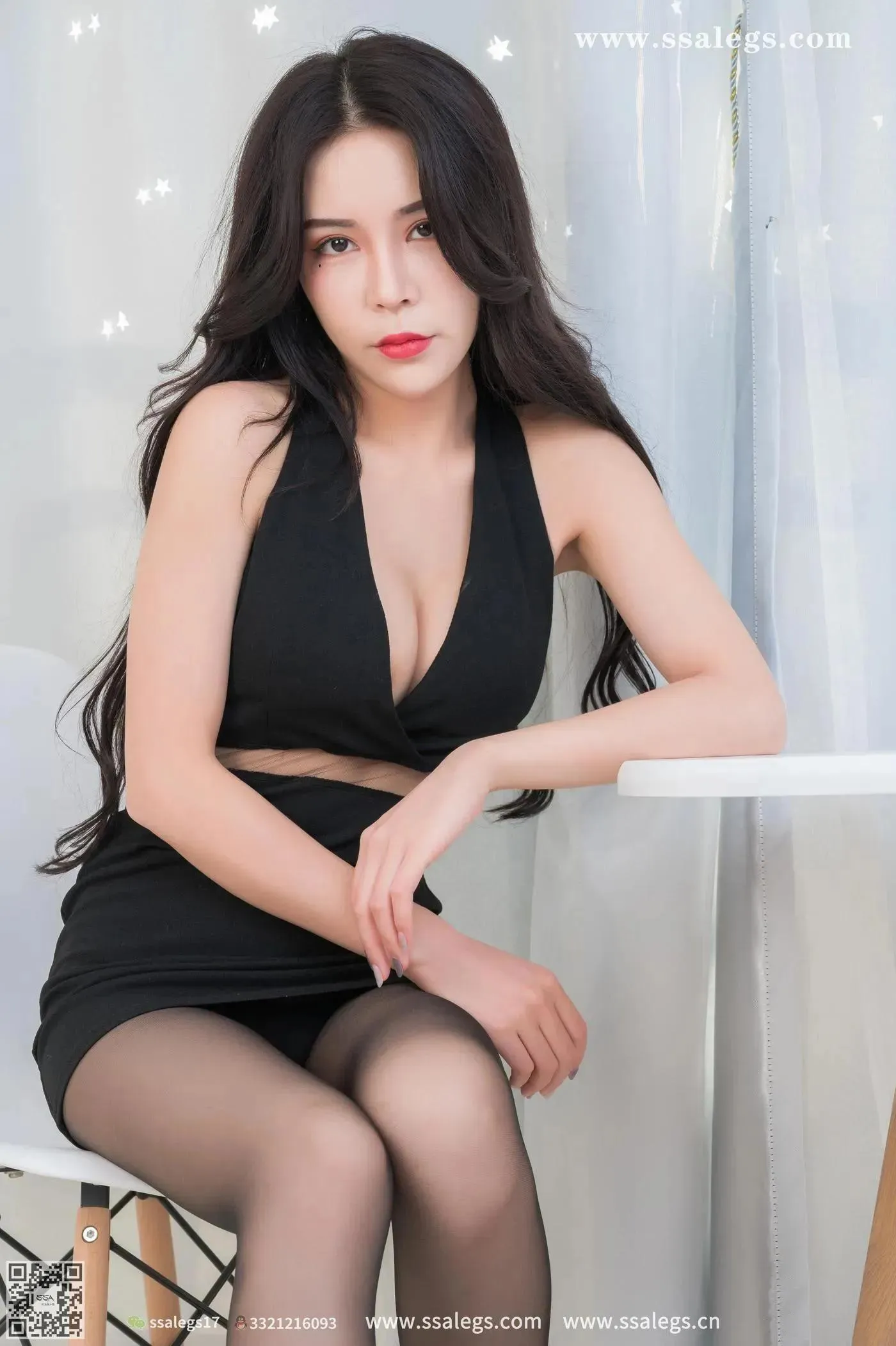 [SSA丝社]超清写真 NO.411 娜娜做真实的御姐黑丝写真(上) [86P]插图3